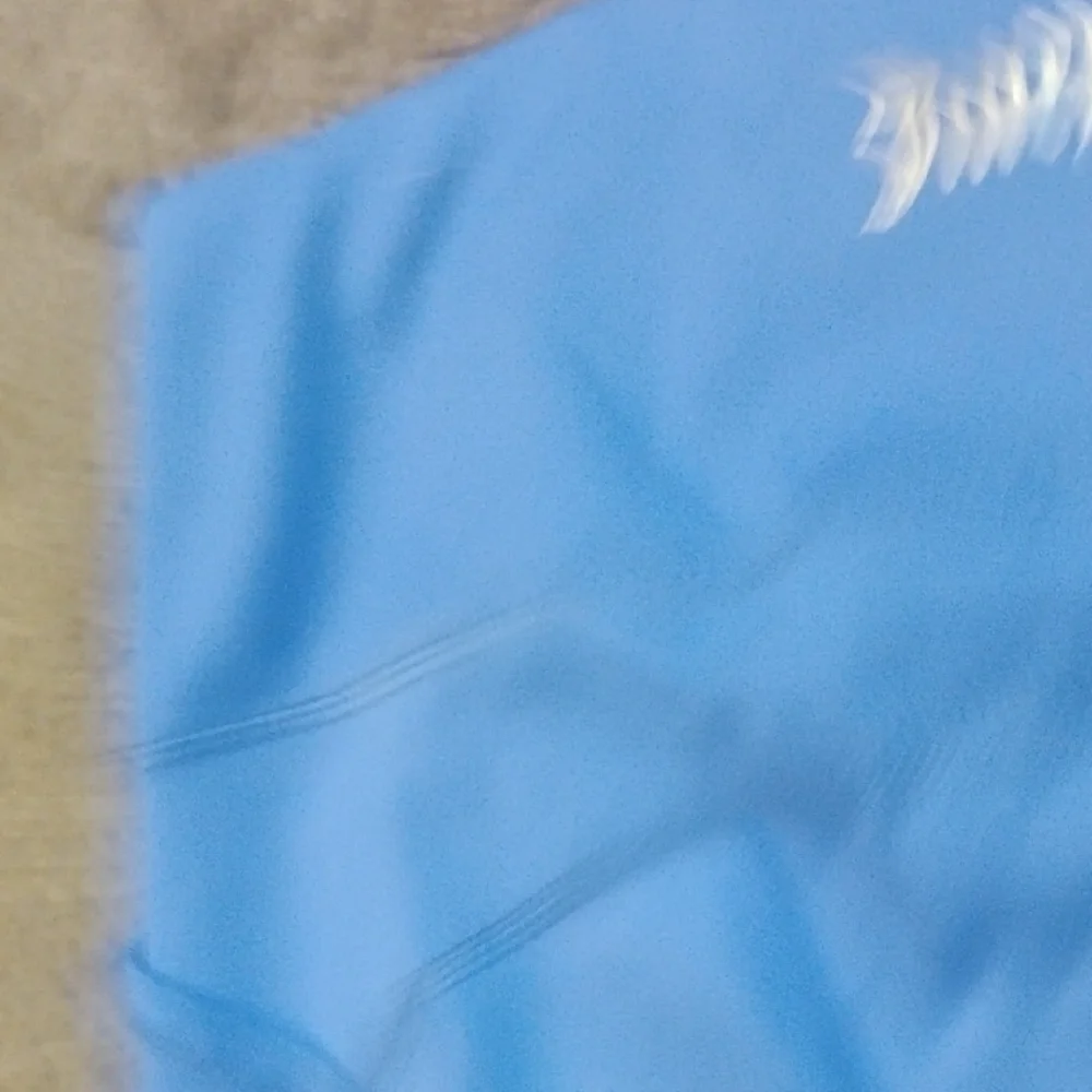Juicy Couture Blue Leggings - Picture 4 of 4